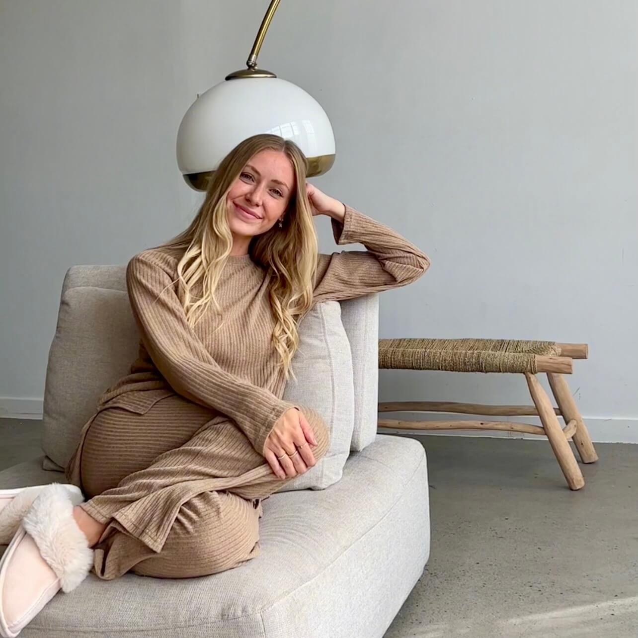 Lea Cozy Matching Set Nordic Peace