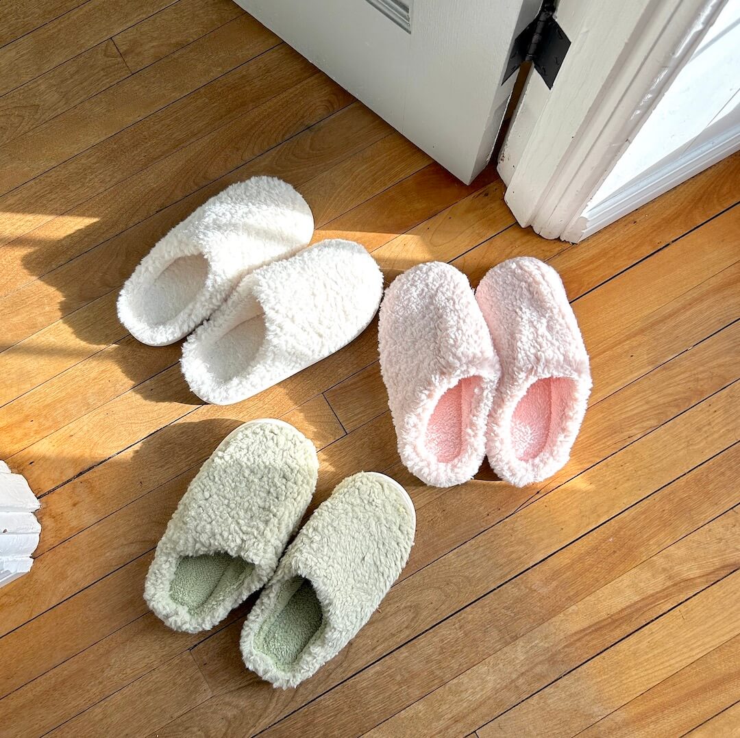 Nordic Plush Slippers â Nordic Peace