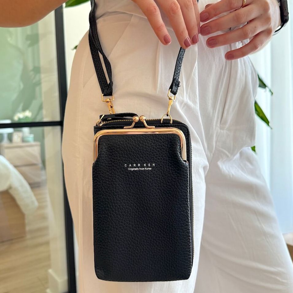 Leather Phone Purse Leather Phone Purse