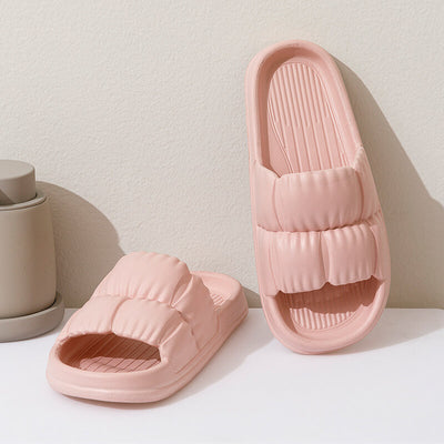 Cushy Stylish Puffer Women's Slides Sandals
