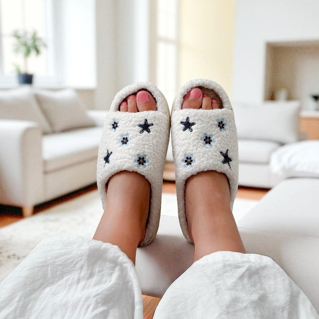 dressing slippers for ladies Starlight Bloom Slippers