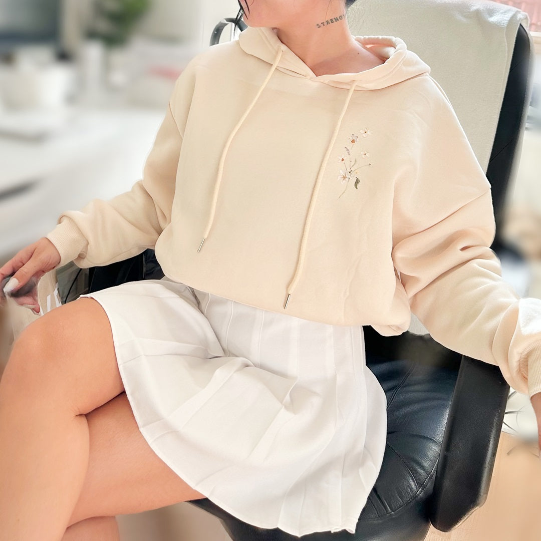 8apart Women Audrey Ditsy Floral Hoodie main image 1