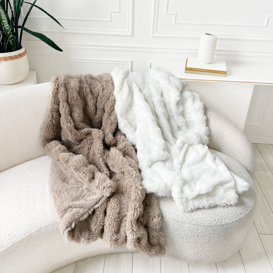 Nordic Cozy Fleece Blanket