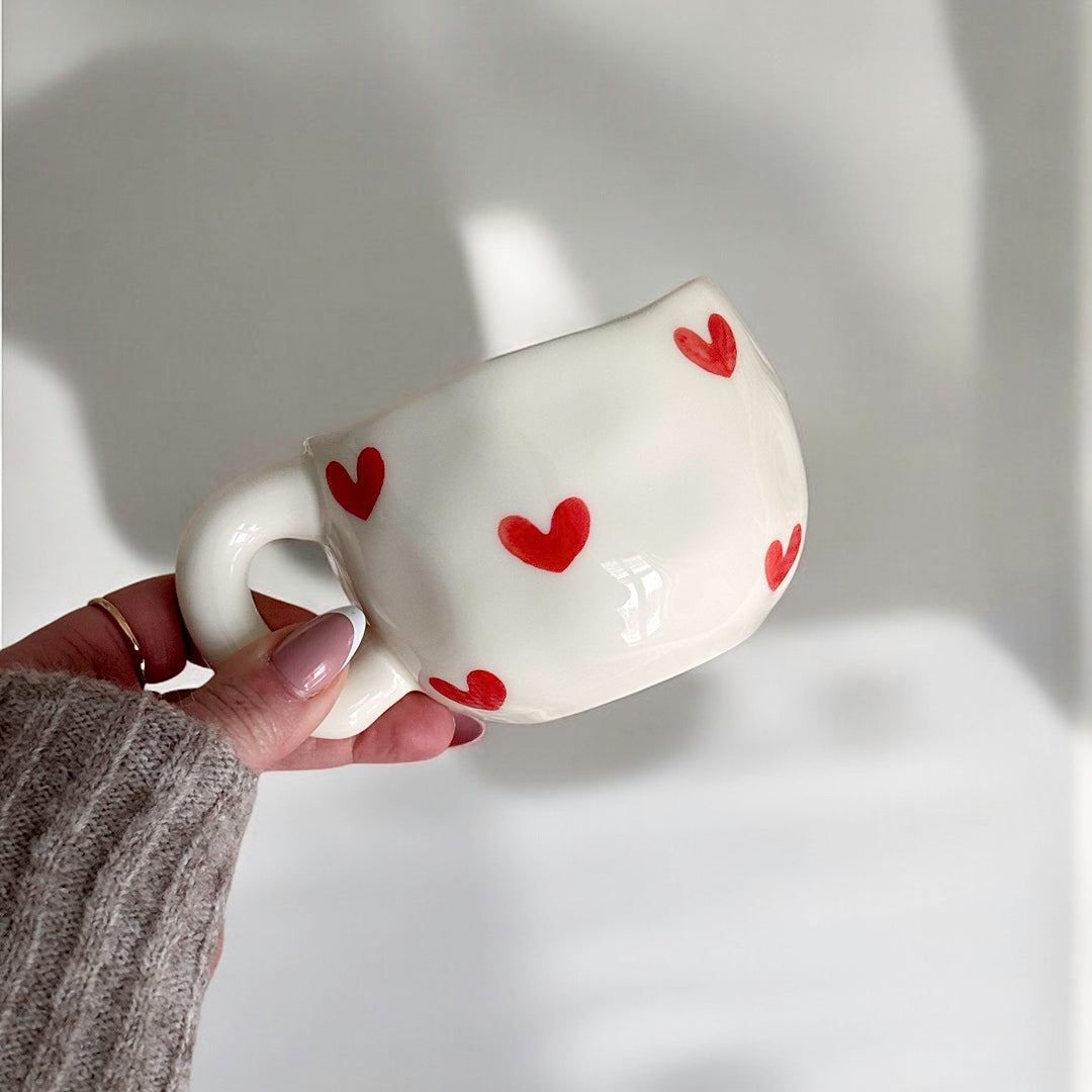 I Love You A Latte Ceramic Mug 11oz - View #6