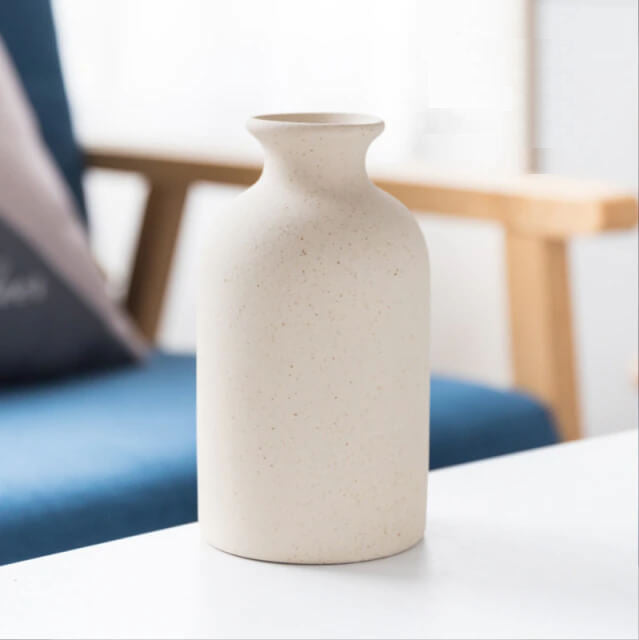 Modern Ceramic Pastel Vase