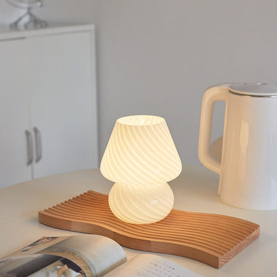 Murano Mushroom Table Lamp
