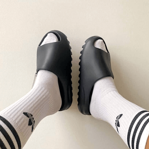 Nordic Rubber Slides Sandals For Women