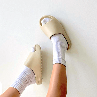 Nordic Rubber Slides Sandals For Women