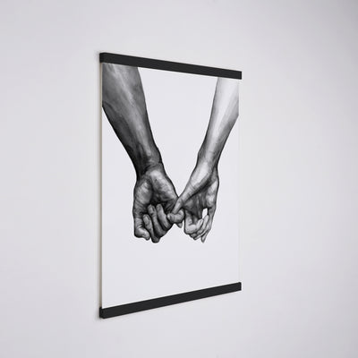 Black® Magnetic Frame - Nordic Peace