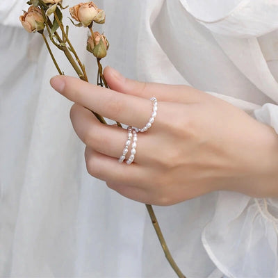 Lovely Pearl Ring