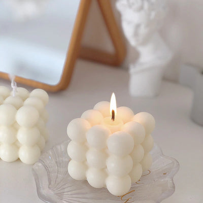 Soy Cube Wax Candle