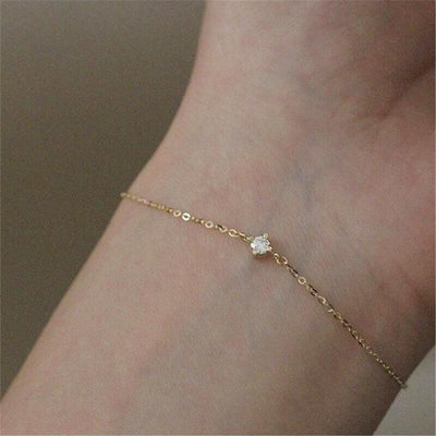 Runa Gold Diamond Bracelet