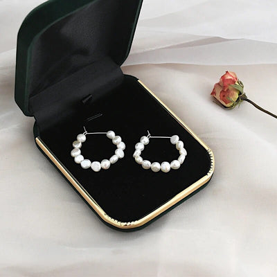Lovely Pearl Earrings