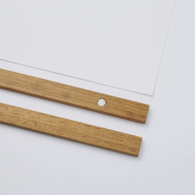 Teak Wood® Magnetic Frame - Nordic Peace