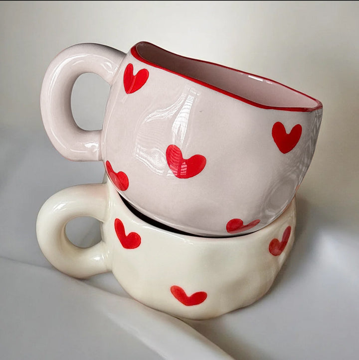 Ella Heart Coffee Mug