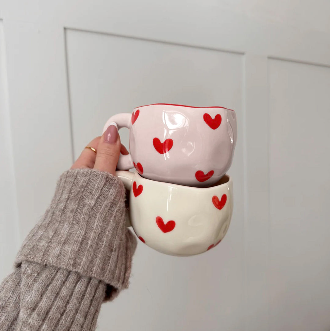 Ella Heart Coffee Mug