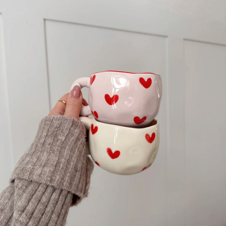 Ella Heart Coffee Mug