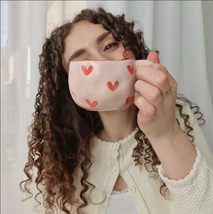 Ella Heart Coffee Mug