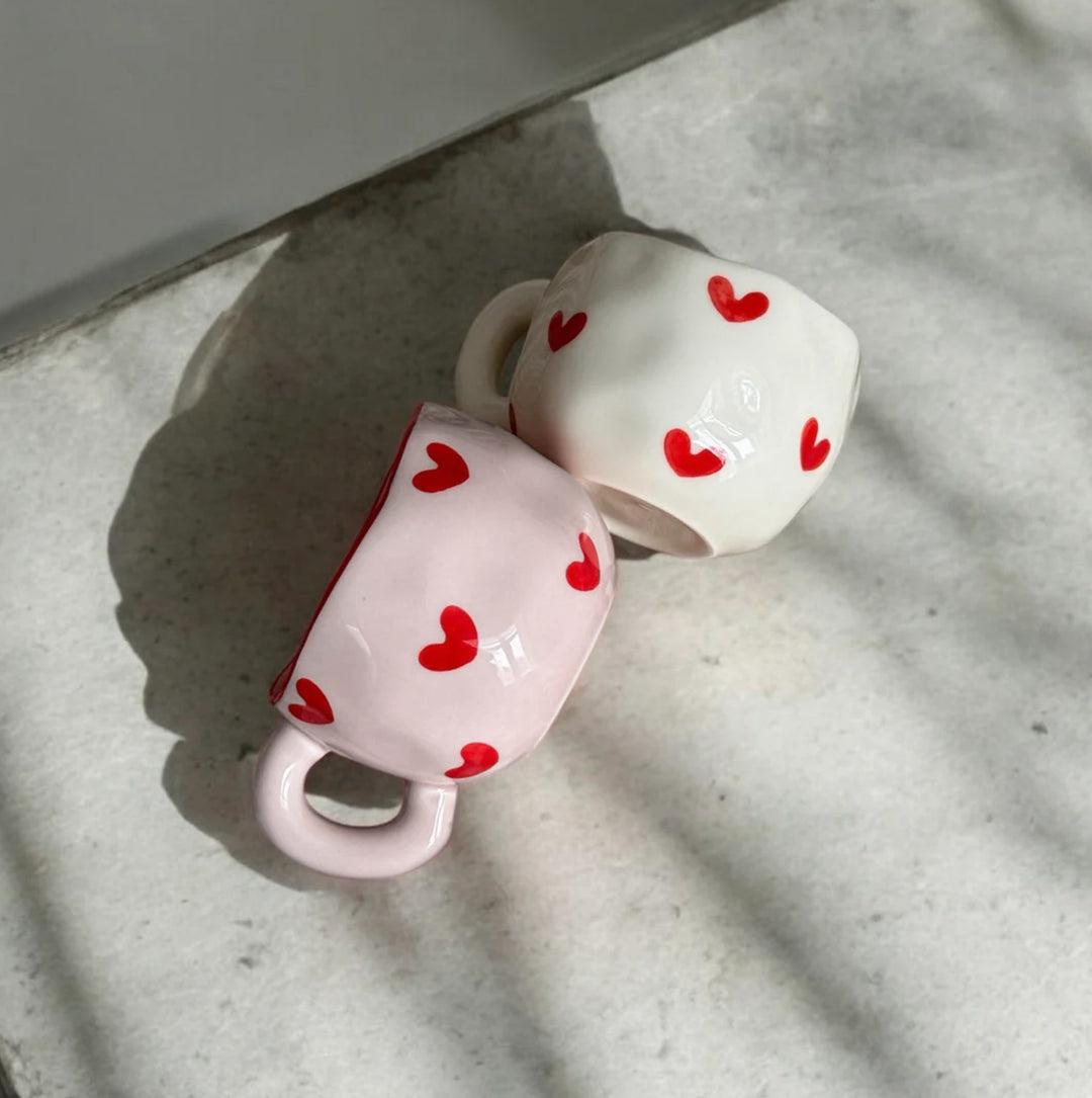 Ella Heart Coffee Mug