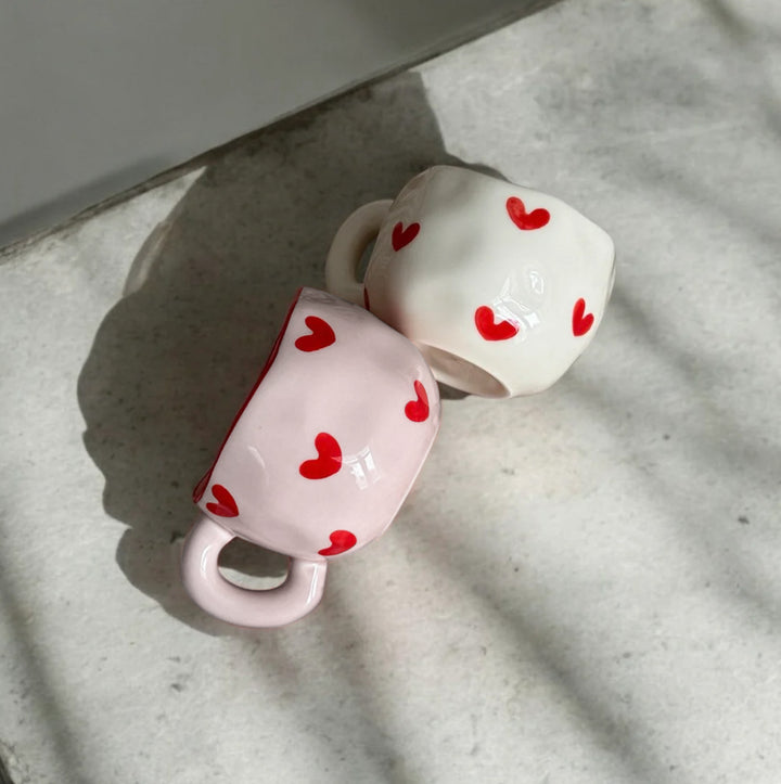 Ella Heart Coffee Mug