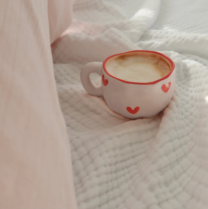 Ella Heart Coffee Mug