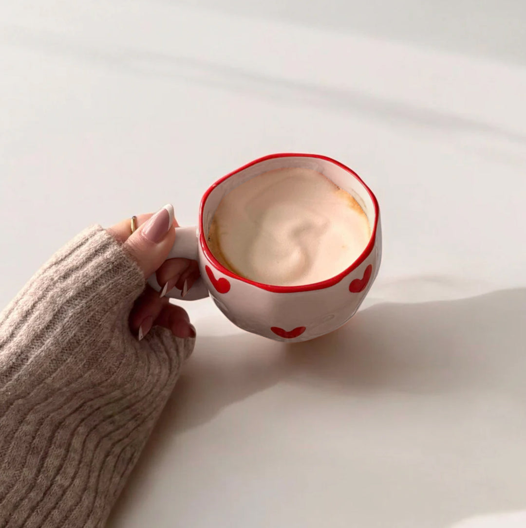 Ella Heart Coffee Mug