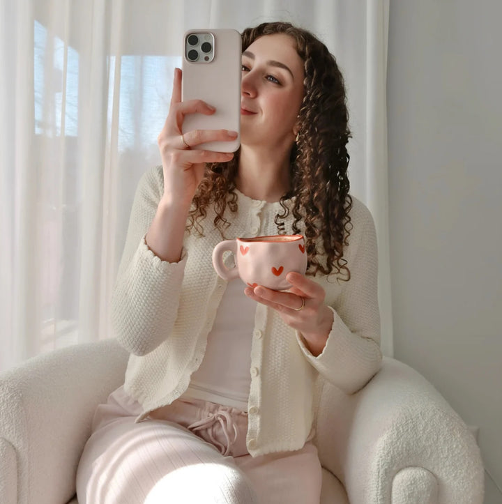 Ella Heart Coffee Mug