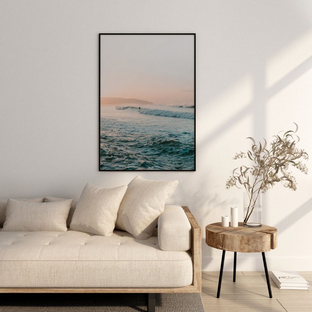 Promenade au coucher du soleil