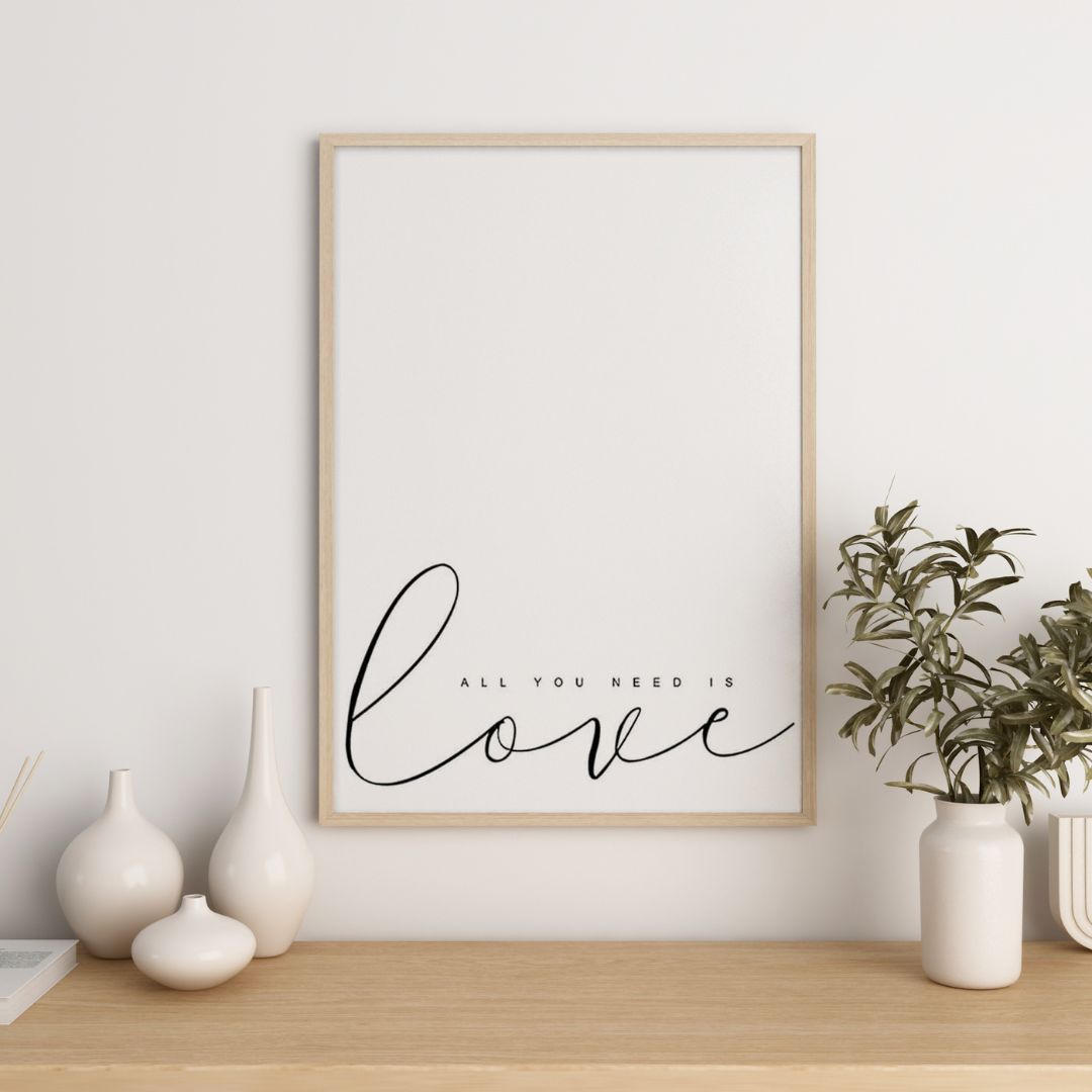 All You Need is Love