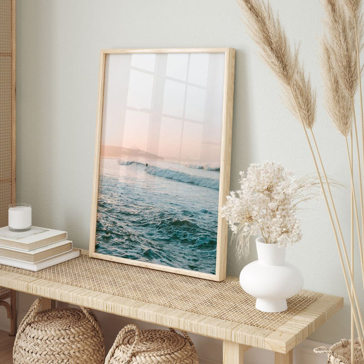 Promenade au coucher du soleil