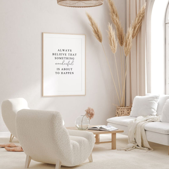 Quelque chose de merveilleux