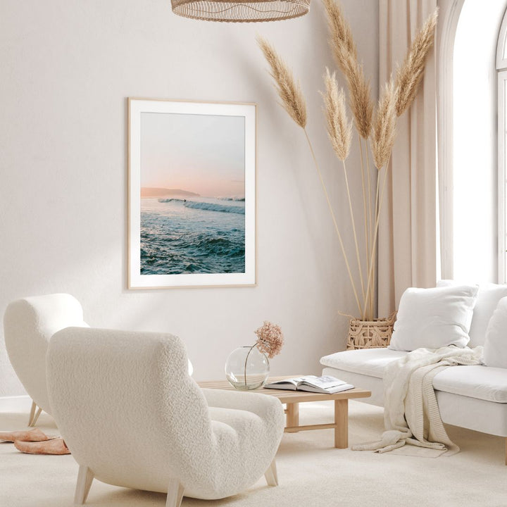 Promenade au coucher du soleil