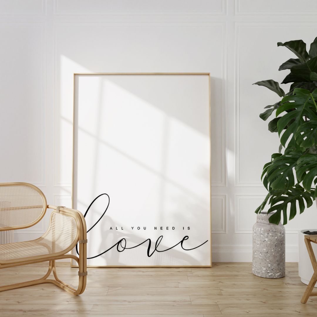 All You Need is Love