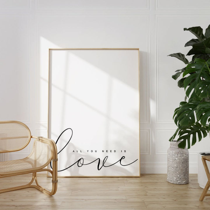 All You Need is Love