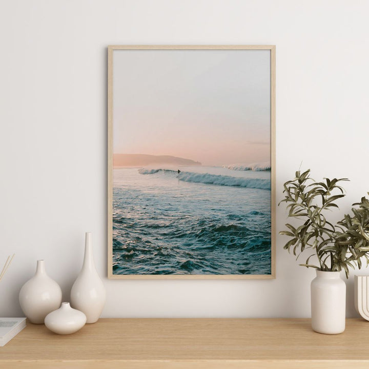 Promenade au coucher du soleil