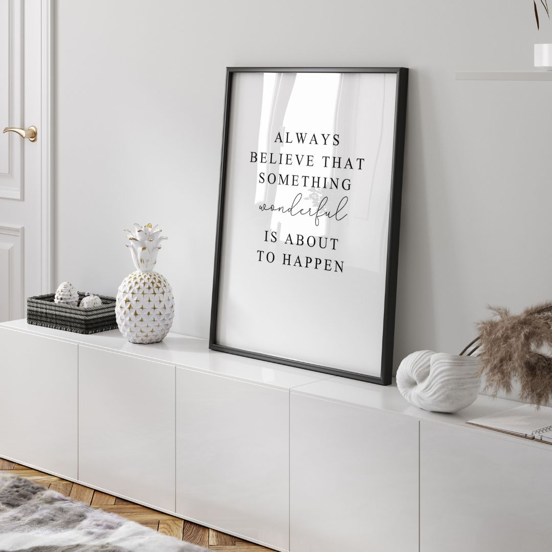 Quelque chose de merveilleux