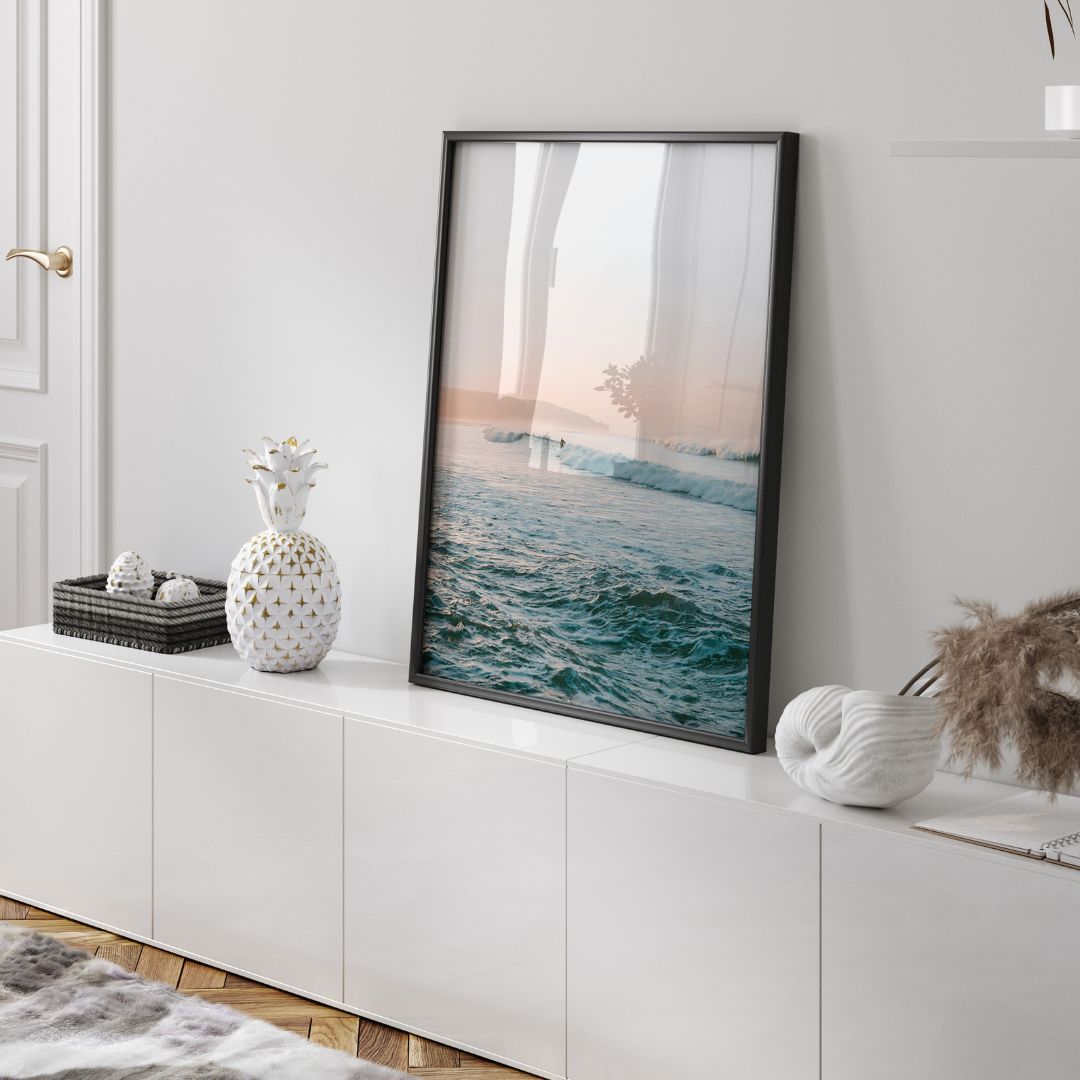 Promenade au coucher du soleil