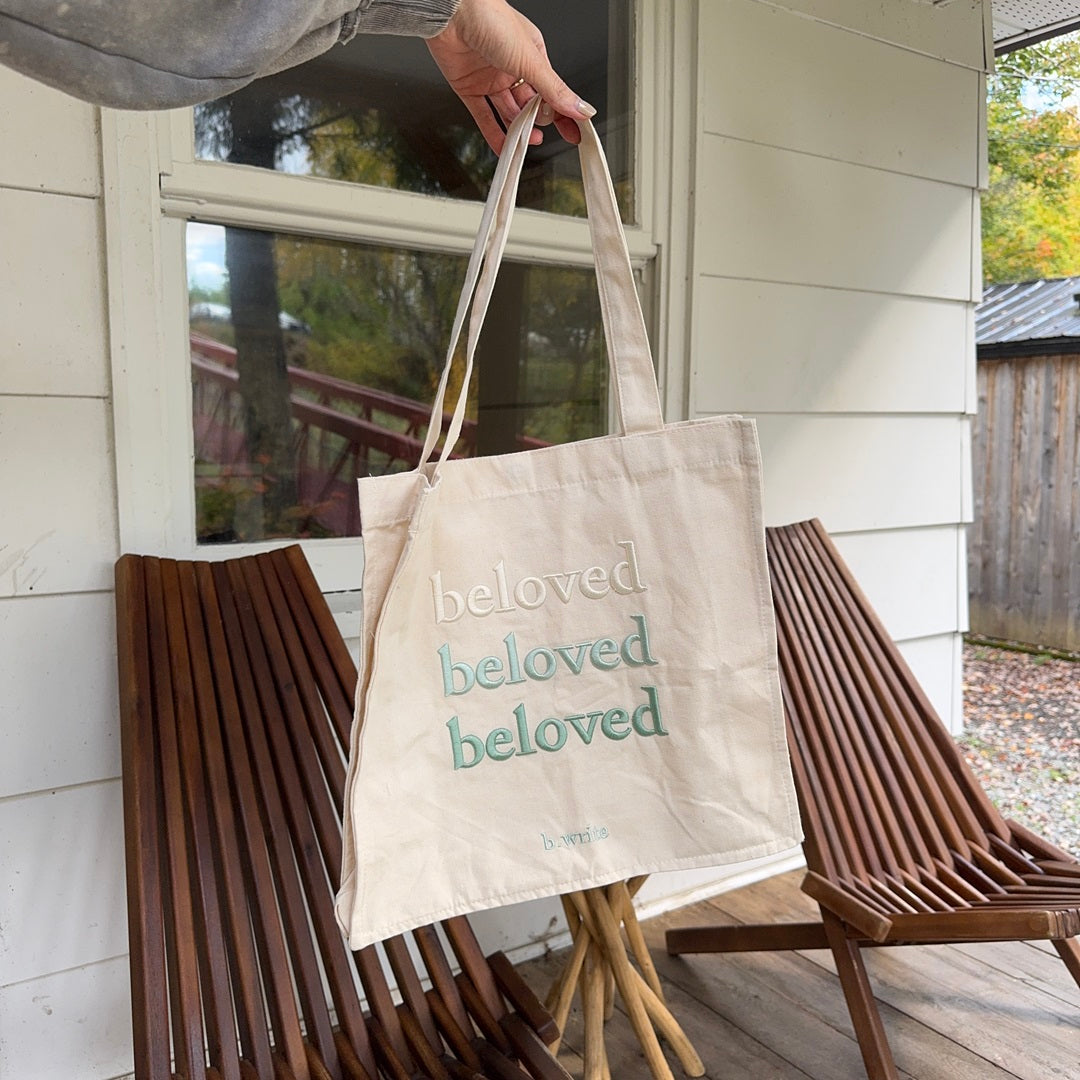 Beloved Canvas Tote Bag