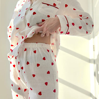 Lover's Pajama Loungewear Set
