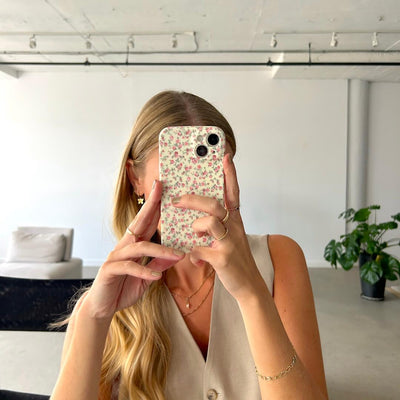nordic_peace_floral_cute_iphone_case_white_pink_mobile_cover_cases_mirror_selfie