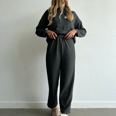 nordic_peace_sofia_2_pcs_black_sweatsuit_matching_set_women_clothing