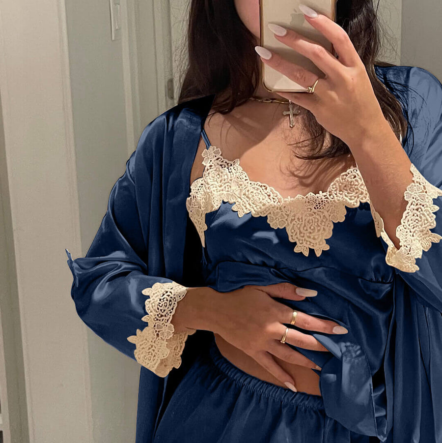 Satin - Satin pajama set