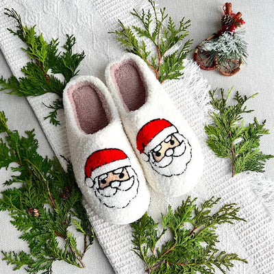 Joyful Christmas Slippers