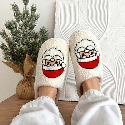 Joyful Christmas Slippers