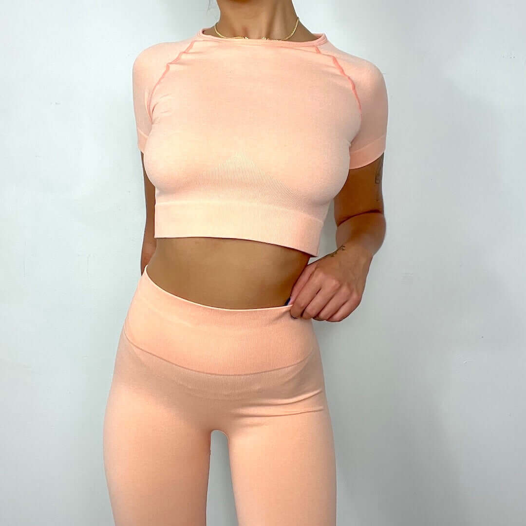 Elie Matching Yoga Workout Set