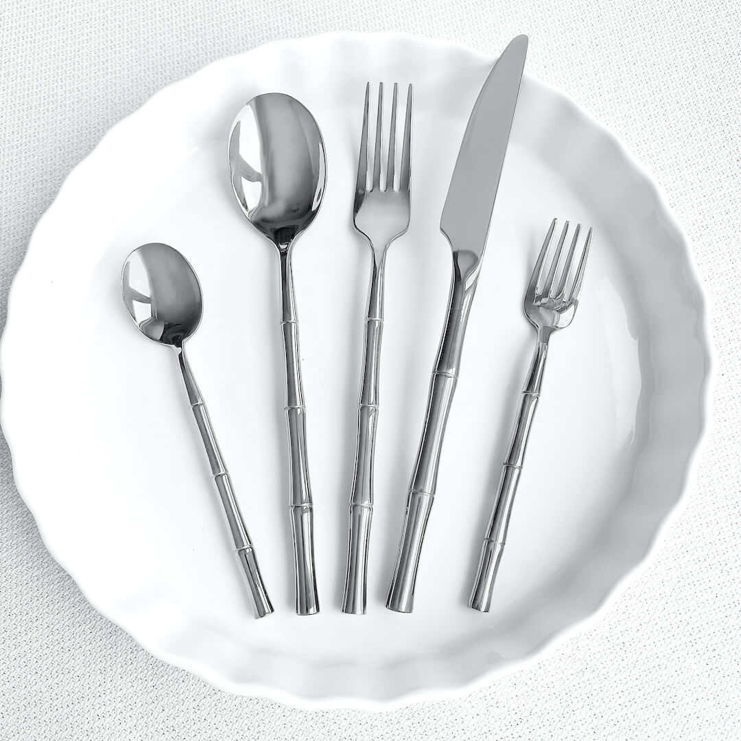 Elia Flatware Utensils Set Nordic Peace