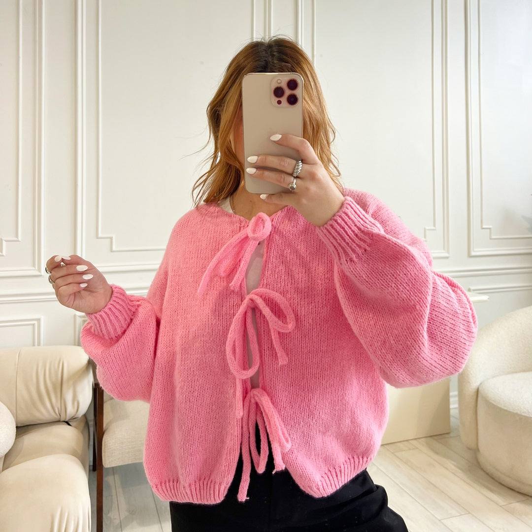 Mia Soft Knit Cardigan Sweater