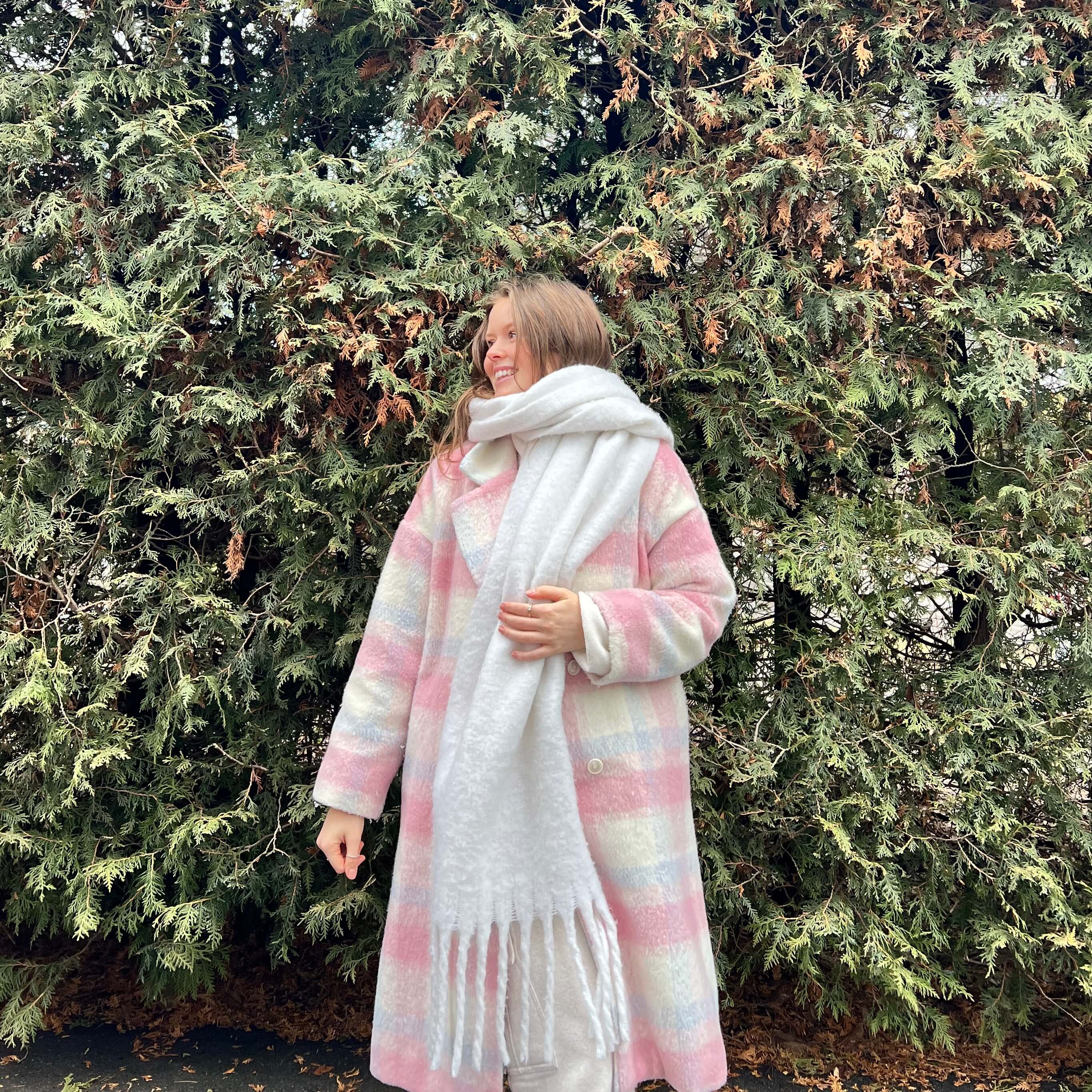 Nordic Women's Oversized Trench Coat