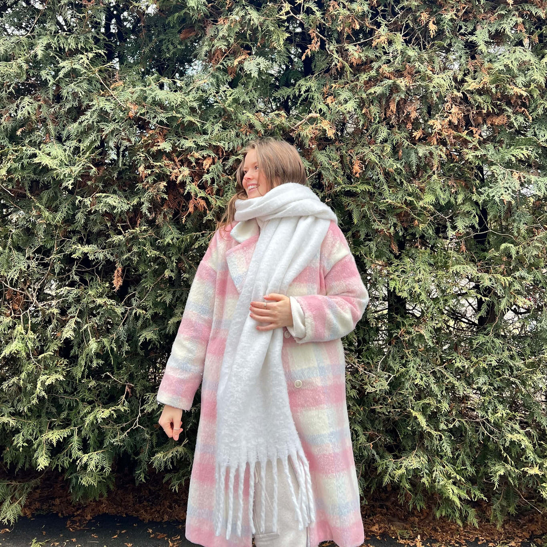 Nordic Women's Oversized Trench Coat