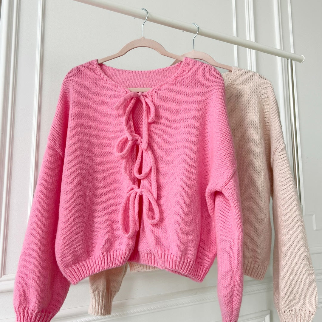 Mia Soft Knit Cardigan Sweater